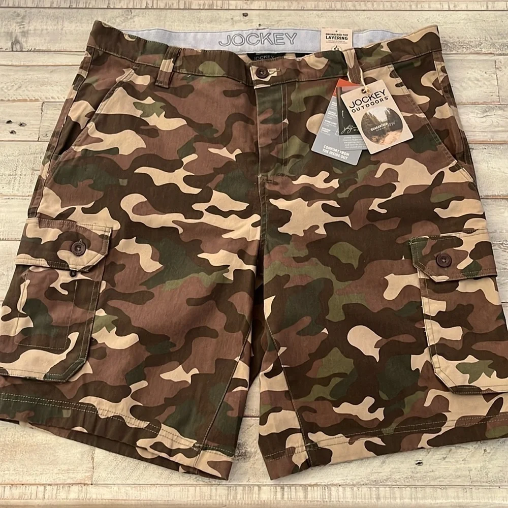 Jockey Outdoors Cargo‎ Shorts By Luke Bryan